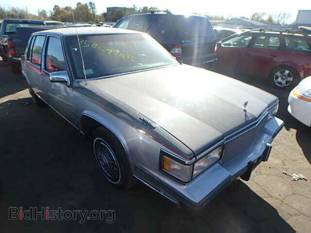 Photo 1G6CD5188H4238141 - CADILLAC DEVILLE 1987