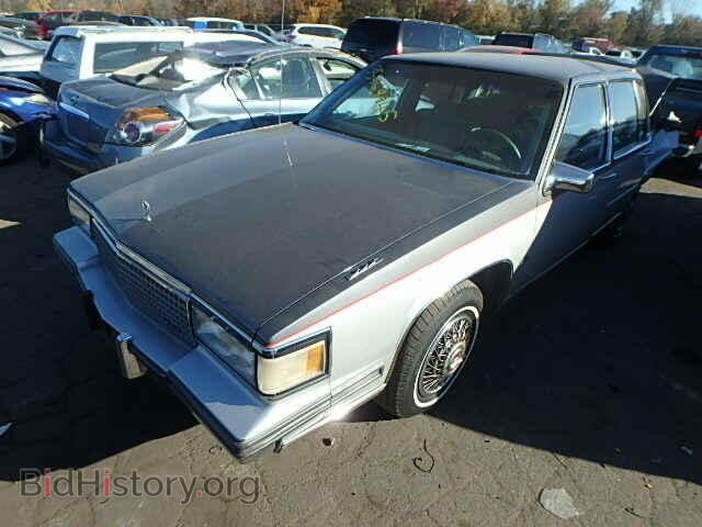 1987 CADILLAC DEVILLE - VIN: 1G6CD5188H4238141 - Фото 2