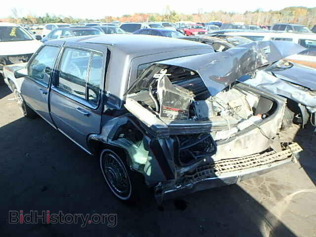 1987 CADILLAC DEVILLE - VIN: 1G6CD5188H4238141 - Фото 3