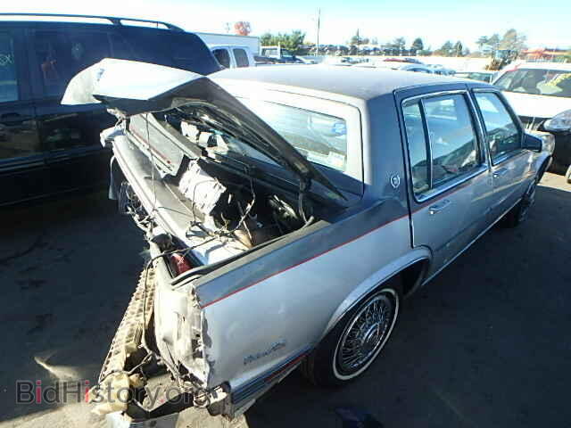 1987 CADILLAC DEVILLE - VIN: 1G6CD5188H4238141 - Фото 4