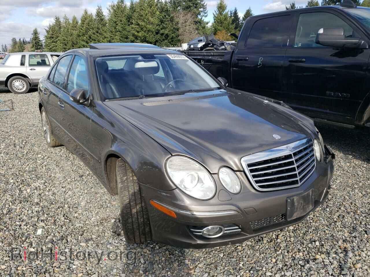 Фотография WDBUF87X48B317862 - MERCEDES-BENZ E-CLASS 2008
