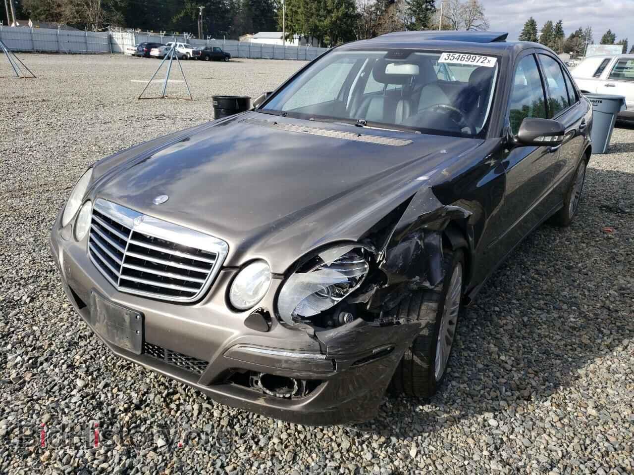 2008 MERCEDES-BENZ E-CLASS - VIN: WDBUF87X48B317862 - Photo 2