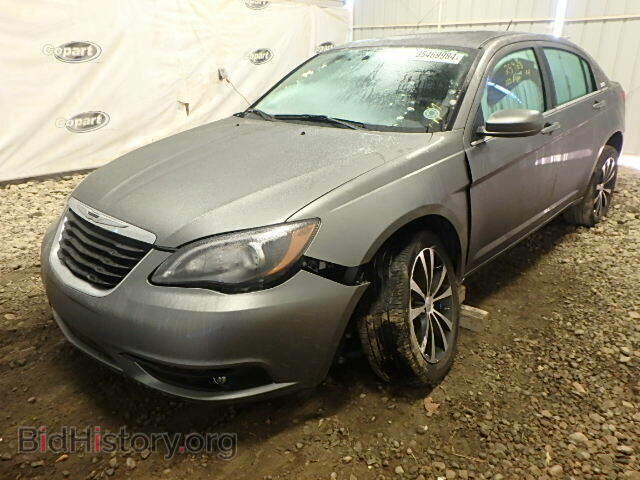 2013 CHRYSLER 200 - VIN: 1C3CCBBB8DN617058 - Фото 2