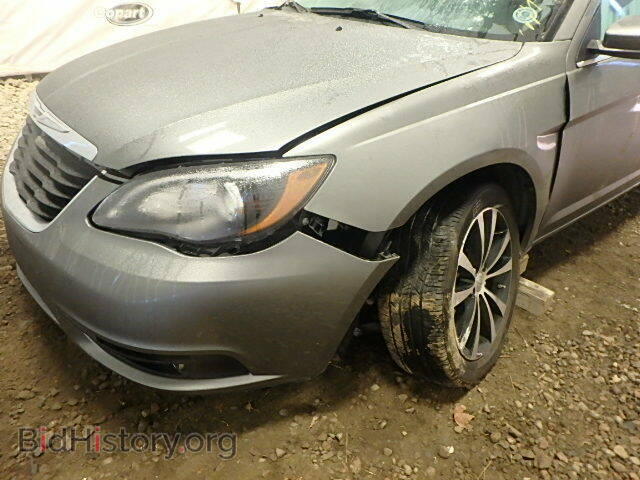 2013 CHRYSLER 200 - VIN: 1C3CCBBB8DN617058 - Фото 9
