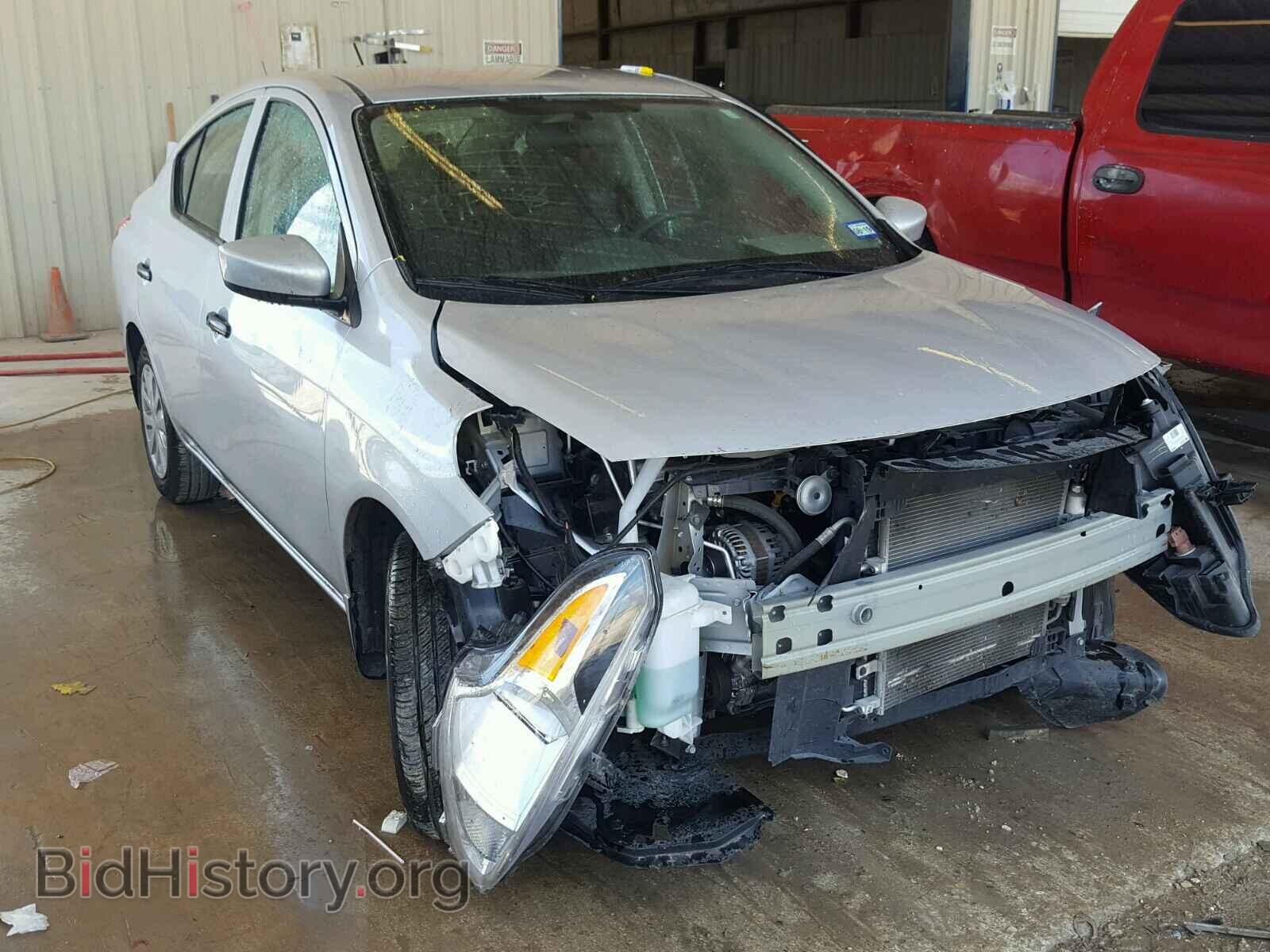 Фотография 3N1CN7AP1HL903794 - NISSAN VERSA 2017