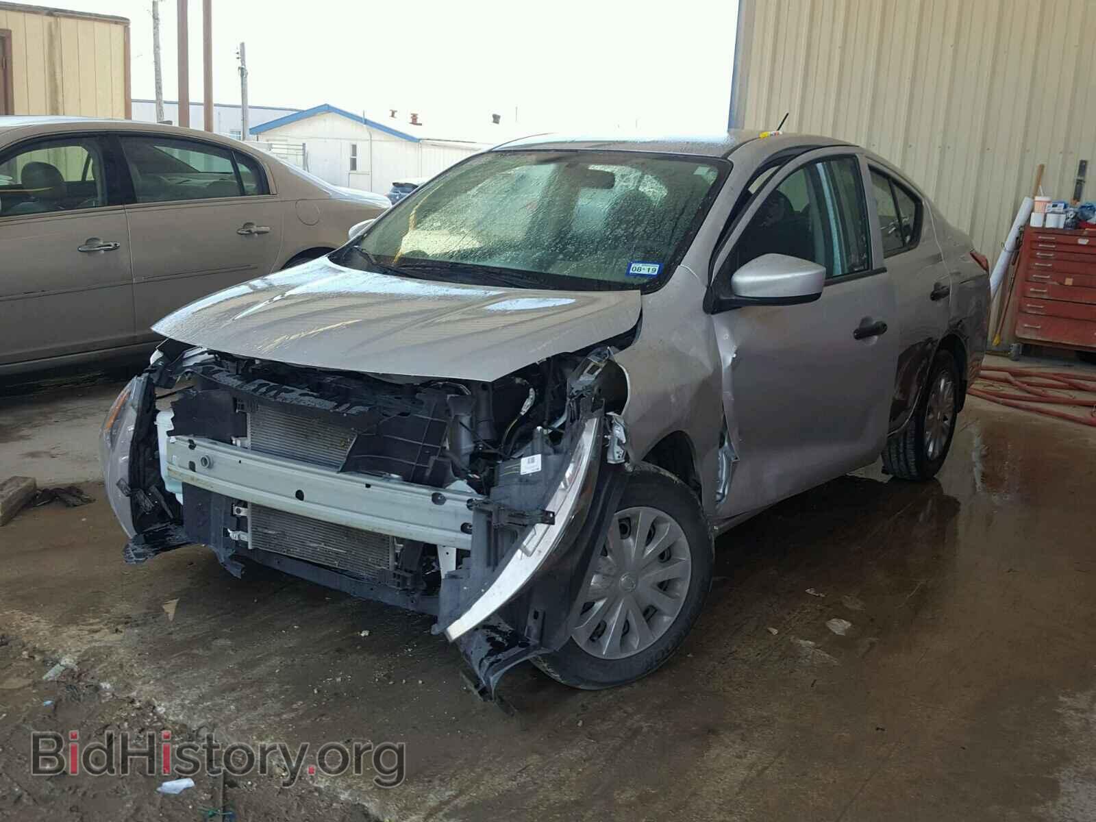 2017 NISSAN VERSA - VIN: 3N1CN7AP1HL903794 - Photo 2