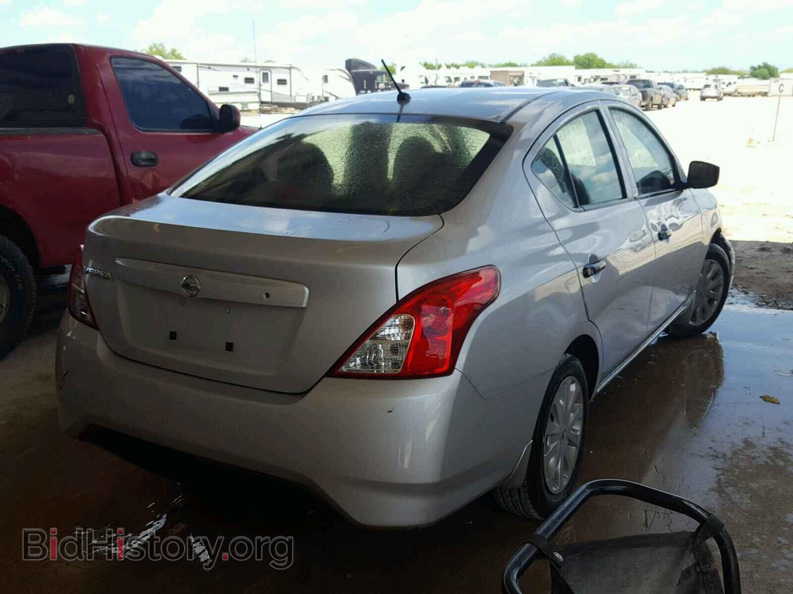 2017 NISSAN VERSA - VIN: 3N1CN7AP1HL903794 - Photo 4