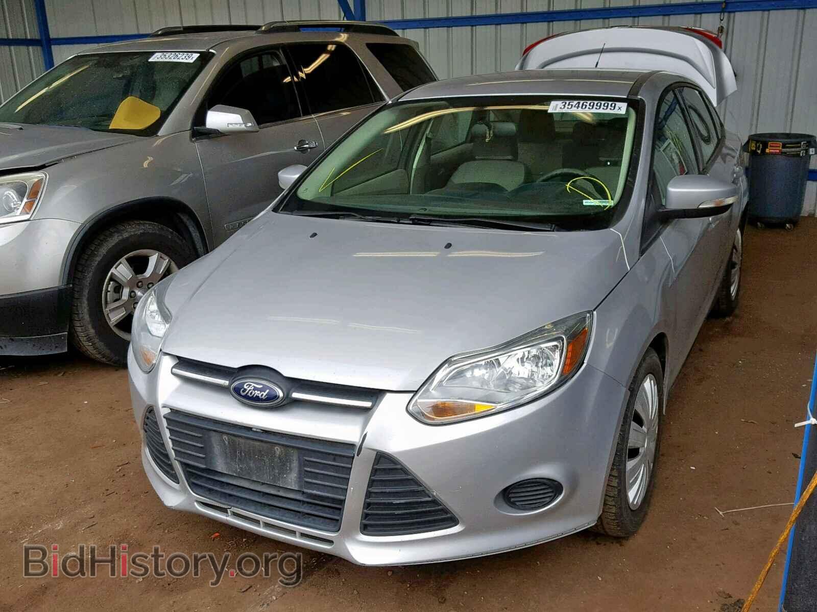 2013 FORD FOCUS SE - VIN: 1FADP3F21DL107446 - Фото 2
