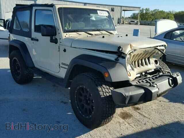 Фотография 1J4AA2D12BL620117 - JEEP WRANGLER 2011