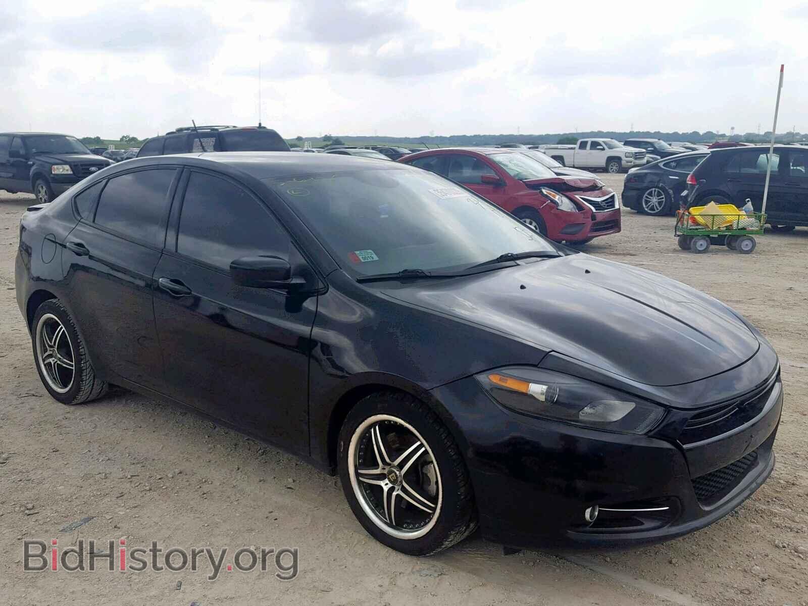 Фотография 1C3CDFBA8DD345080 - DODGE DART 2013