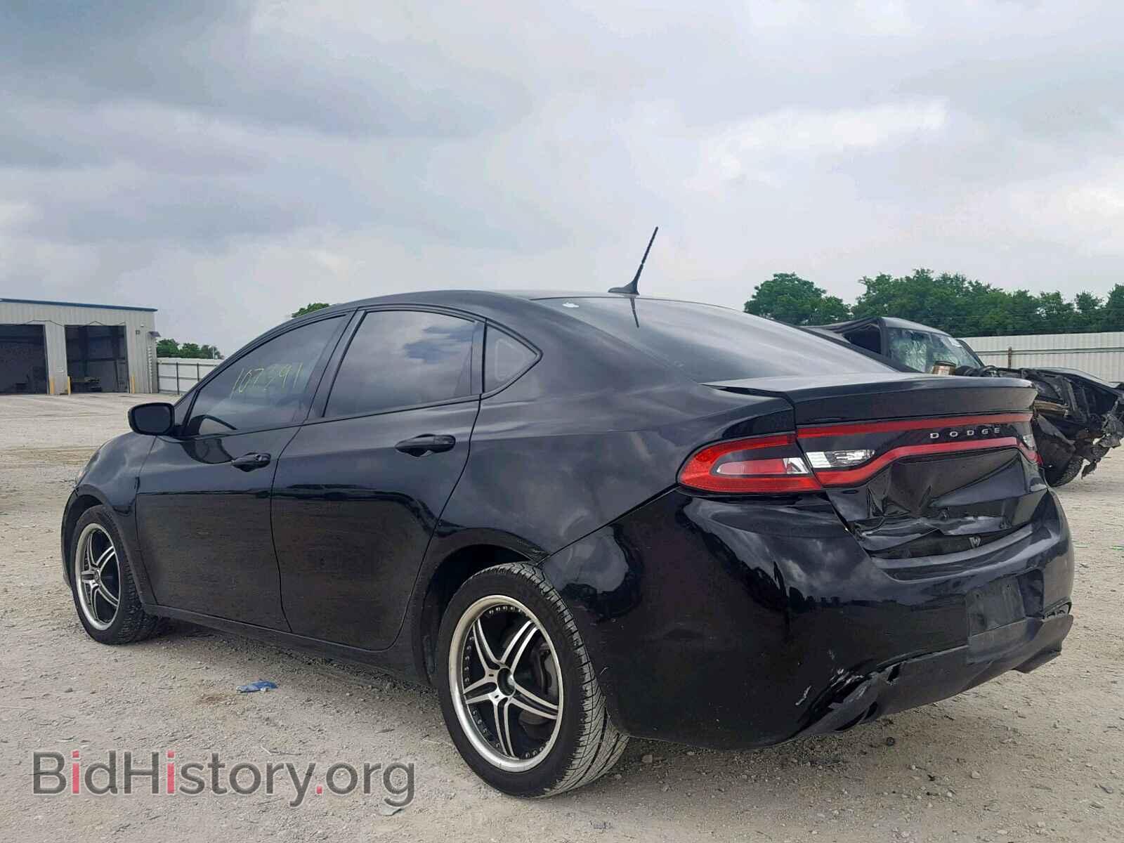 2013 DODGE DART - VIN: 1C3CDFBA8DD345080 - Фото 3