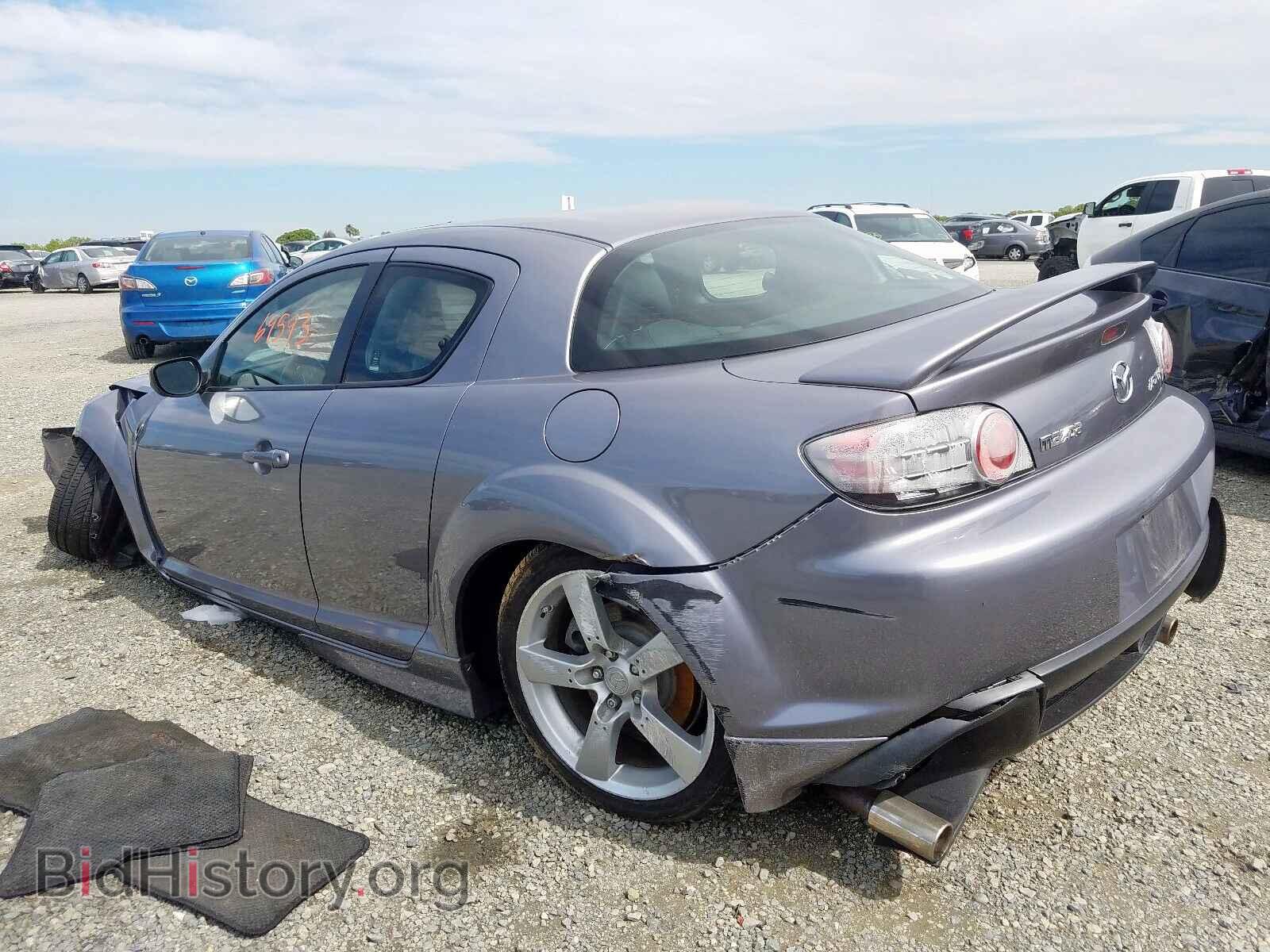 2004 MAZDA RX8 - VIN: JM1FE17N240131049 - Фото 3