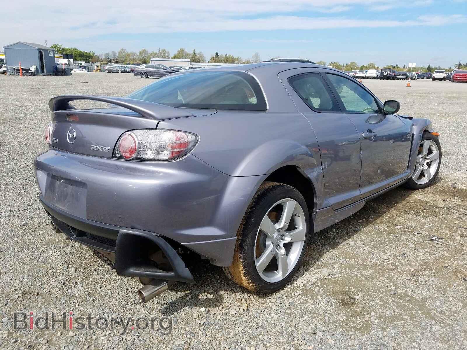2004 MAZDA RX8 - VIN: JM1FE17N240131049 - Фото 4