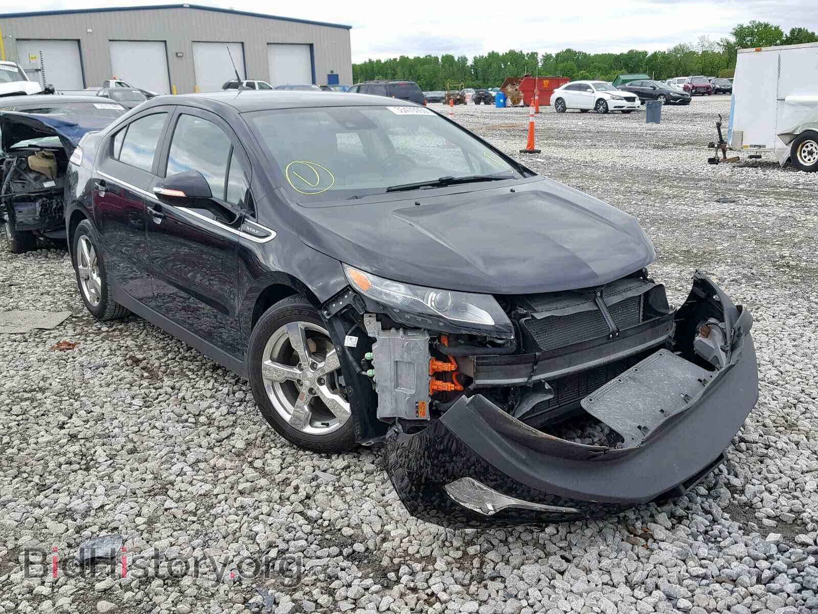 Фотография 1G1RD6E41DU142861 - CHEVROLET VOLT 2013