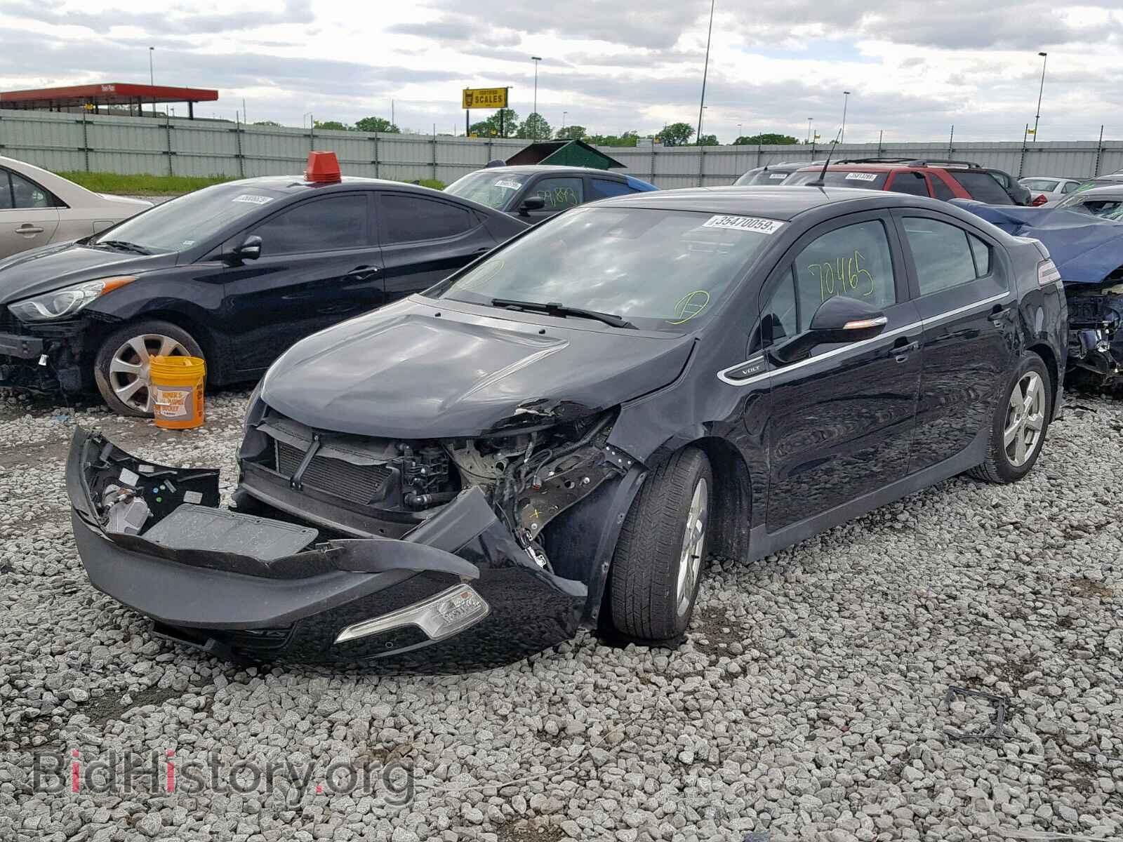2013 CHEVROLET VOLT - VIN: 1G1RD6E41DU142861 - Фото 2