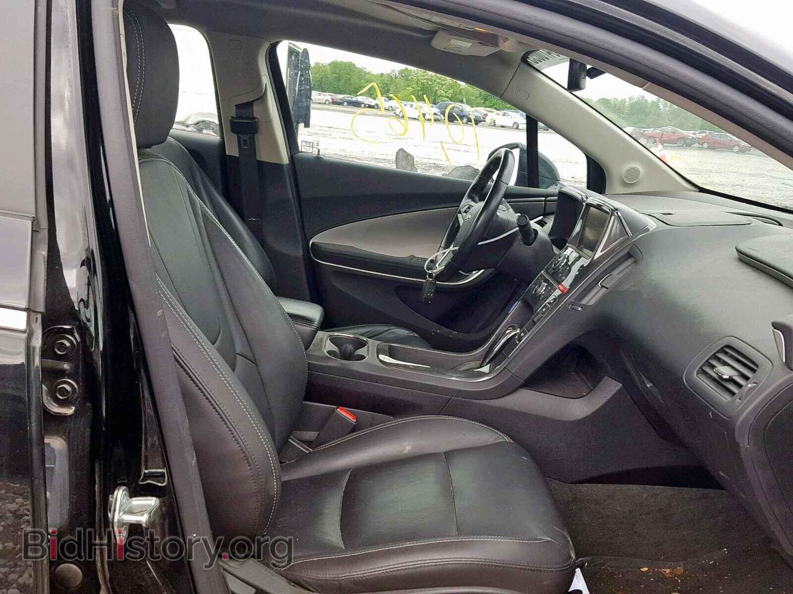 2013 CHEVROLET VOLT - VIN: 1G1RD6E41DU142861 - Фото 5