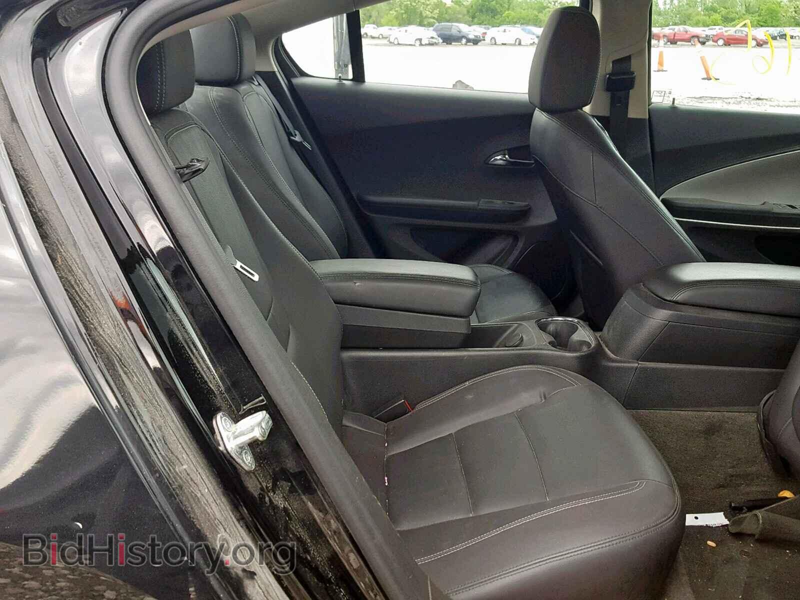 2013 CHEVROLET VOLT - VIN: 1G1RD6E41DU142861 - Фото 6