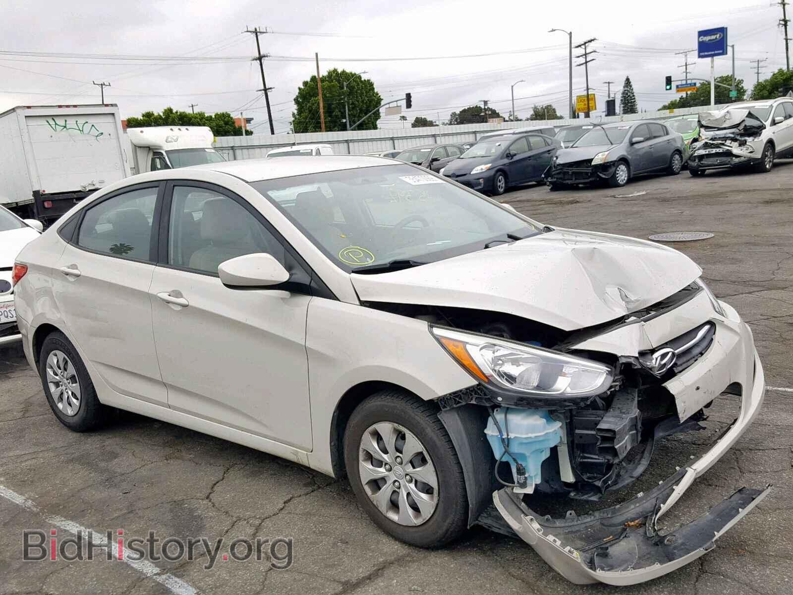 Фотография KMHCT4AE8GU096321 - HYUNDAI ACCENT 2016