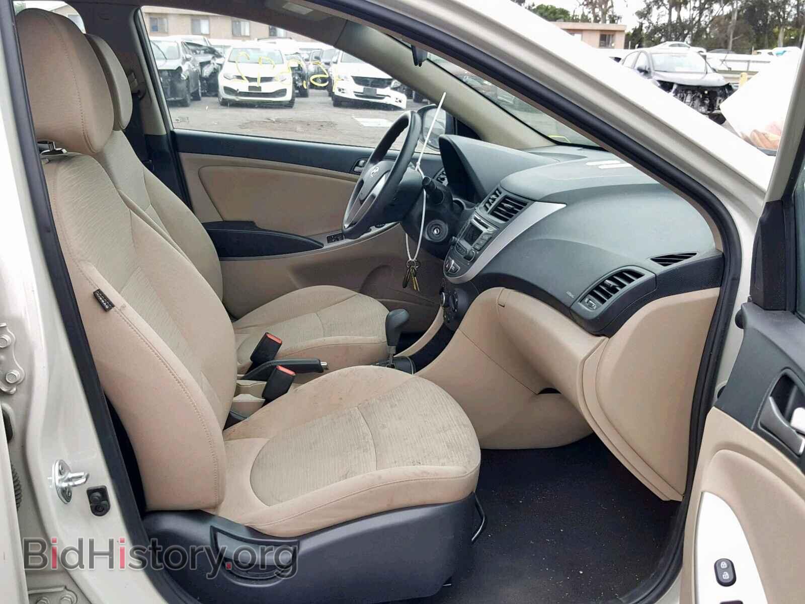 2016 HYUNDAI ACCENT - VIN: KMHCT4AE8GU096321 - Фото 5
