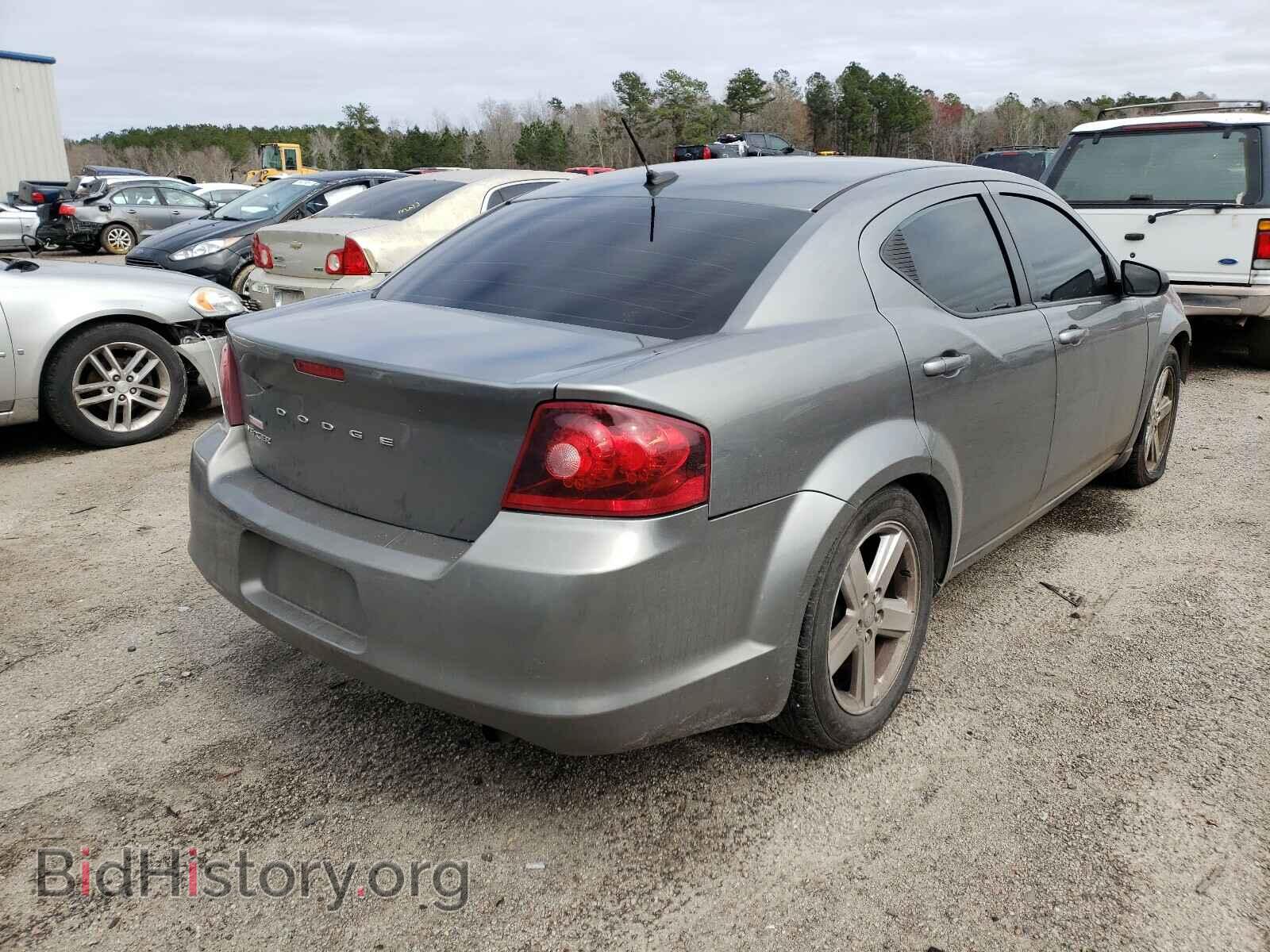 2013 DODGE AVENGER - VIN: 1C3CDZAB4DN648606 - Фото 4
