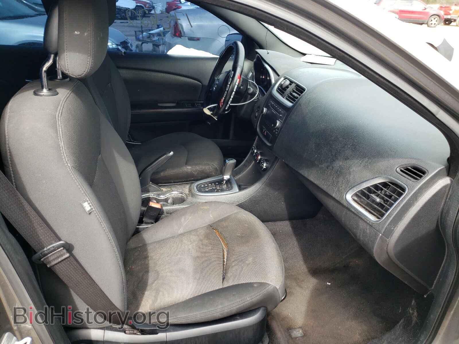2013 DODGE AVENGER - VIN: 1C3CDZAB4DN648606 - Фото 5