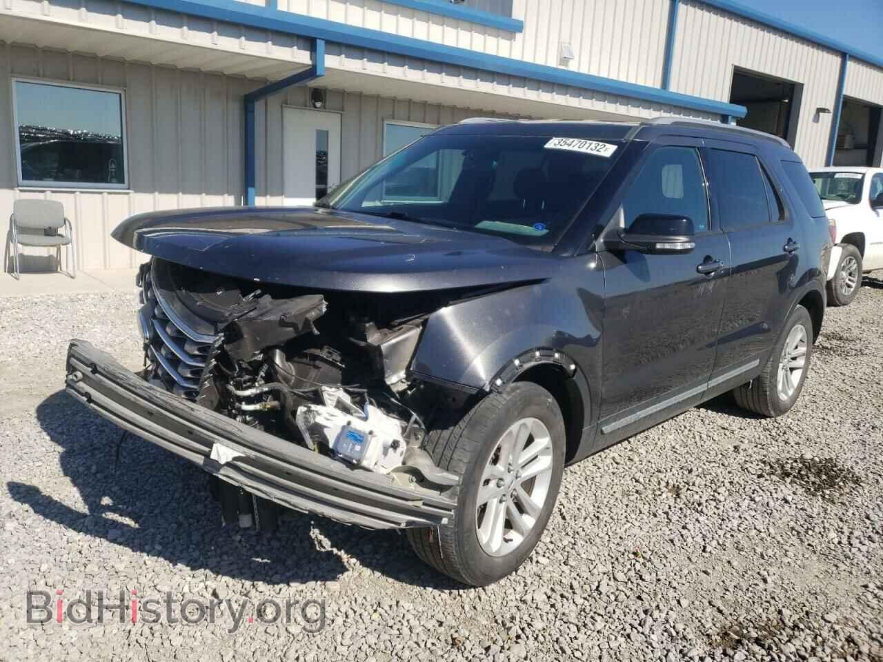 2016 FORD EXPLORER - VIN: 1FM5K7D84GGD00601 - Photo 2