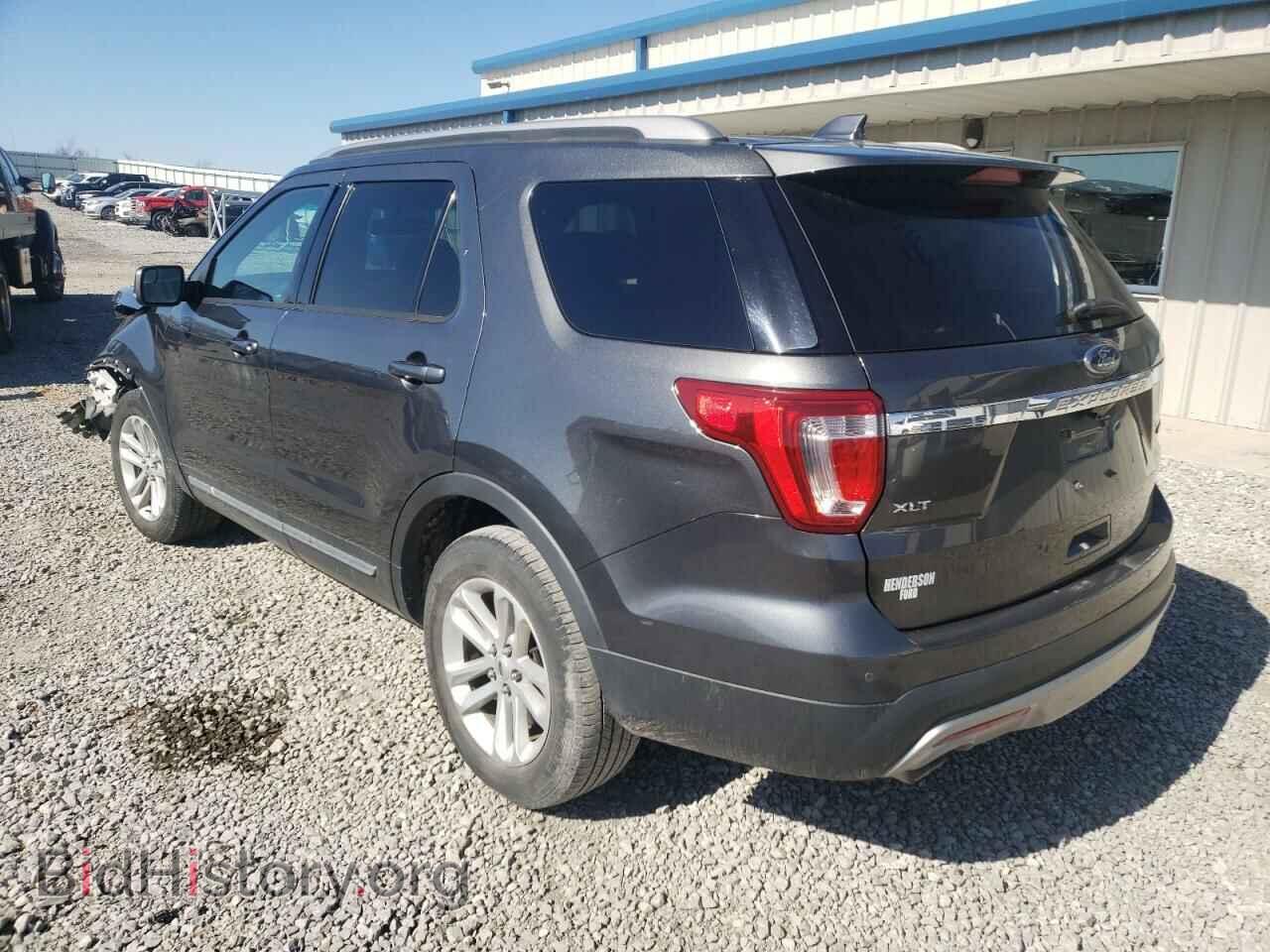 2016 FORD EXPLORER - VIN: 1FM5K7D84GGD00601 - Photo 3