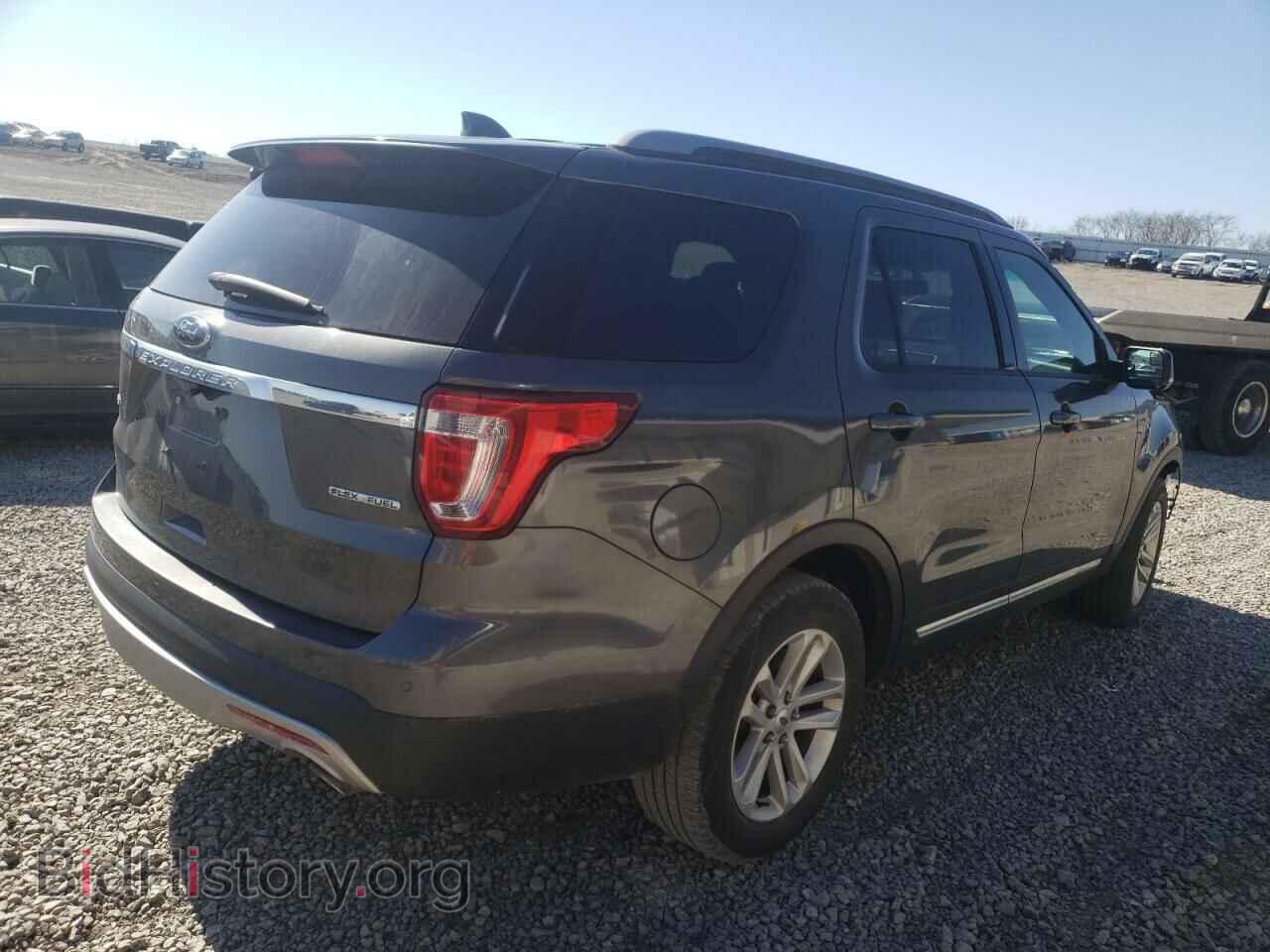 2016 FORD EXPLORER - VIN: 1FM5K7D84GGD00601 - Photo 4
