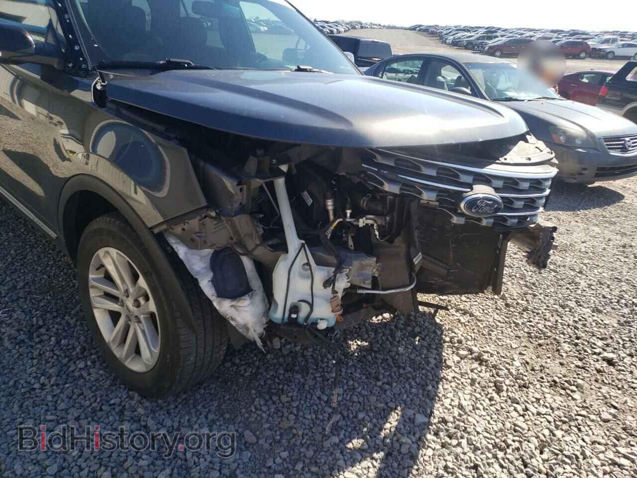 2016 FORD EXPLORER - VIN: 1FM5K7D84GGD00601 - Photo 9