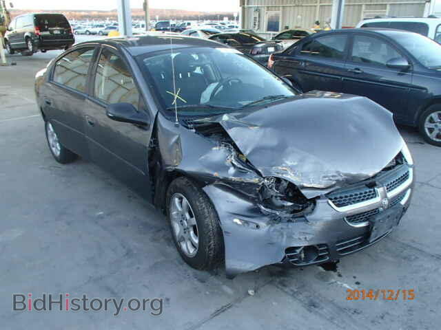 Photo 1B3ES56C63D250727 - DODGE NEON 2003