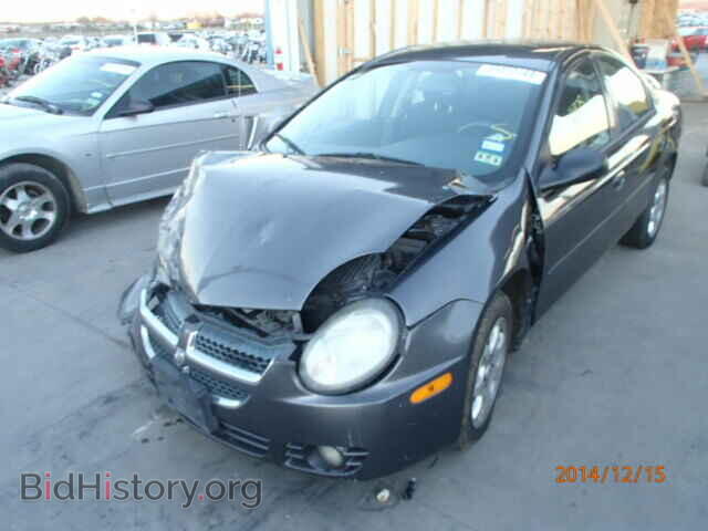 2003 DODGE NEON - VIN: 1B3ES56C63D250727 - Фото 2