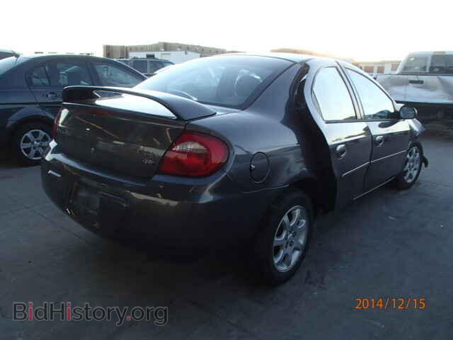 2003 DODGE NEON - VIN: 1B3ES56C63D250727 - Фото 4