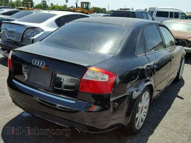 2005 AUDI A4 - VIN: WAUJC68E35A060724 - Фото 4