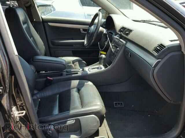 2005 AUDI A4 - VIN: WAUJC68E35A060724 - Фото 5