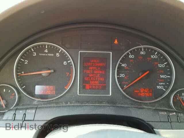 2005 AUDI A4 - VIN: WAUJC68E35A060724 - Фото 8