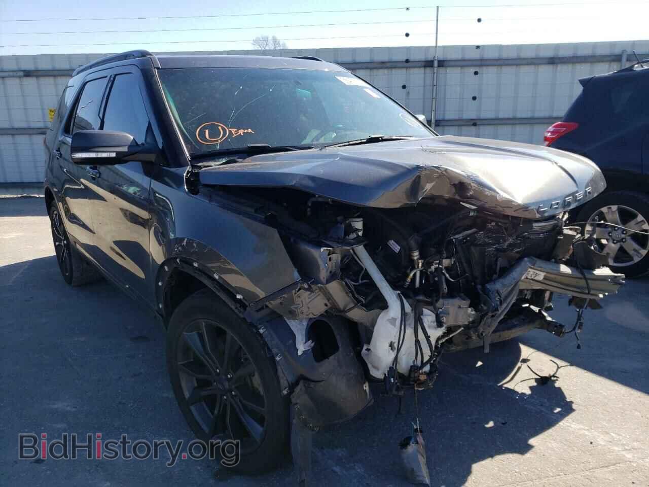 Фотография 1FM5K7D89HGB12402 - FORD EXPLORER 2017