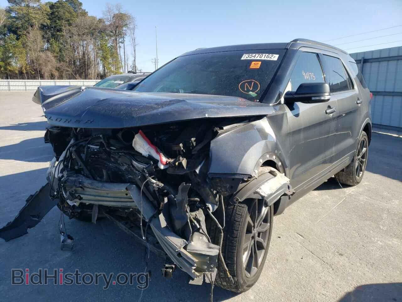2017 FORD EXPLORER - VIN: 1FM5K7D89HGB12402 - Фото 2