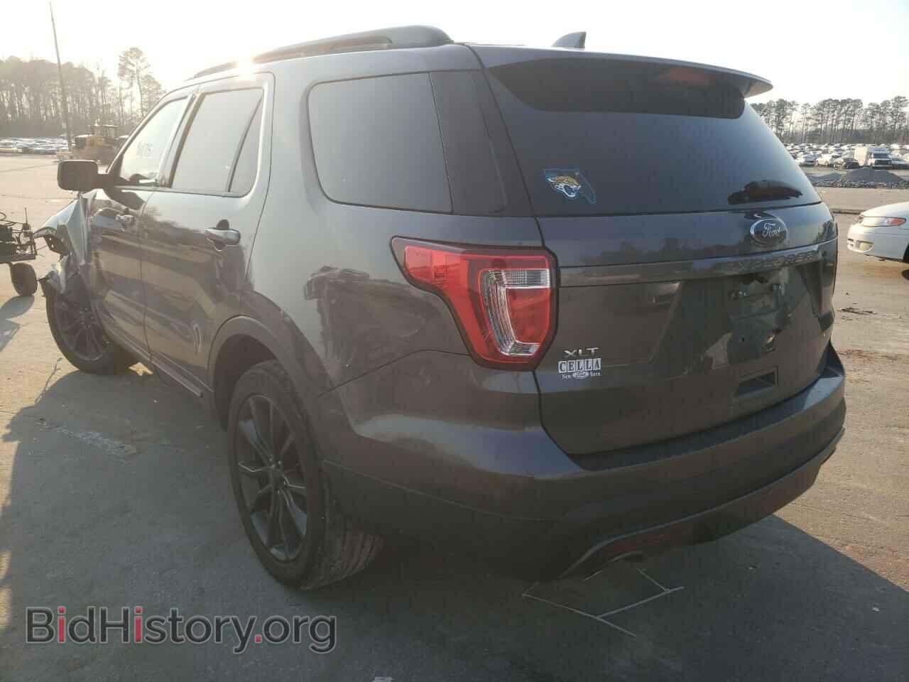 2017 FORD EXPLORER - VIN: 1FM5K7D89HGB12402 - Фото 3