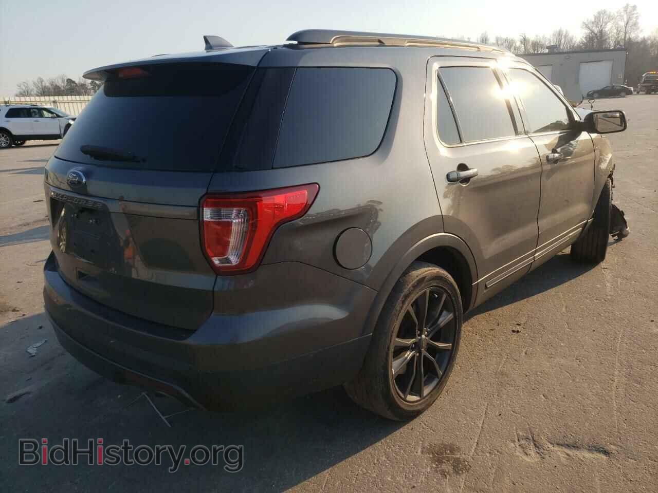 2017 FORD EXPLORER - VIN: 1FM5K7D89HGB12402 - Фото 4