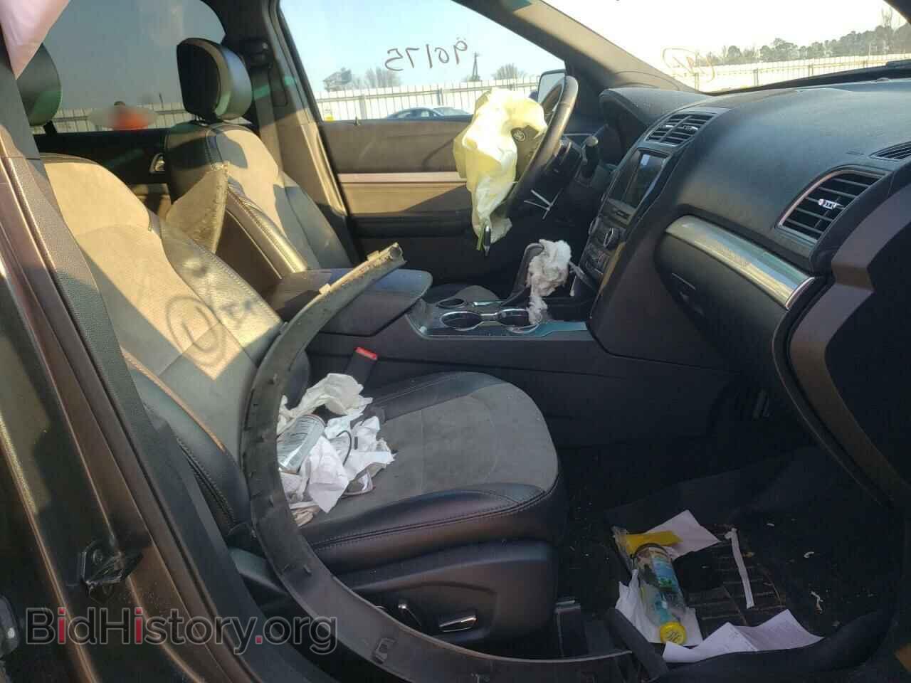2017 FORD EXPLORER - VIN: 1FM5K7D89HGB12402 - Фото 5