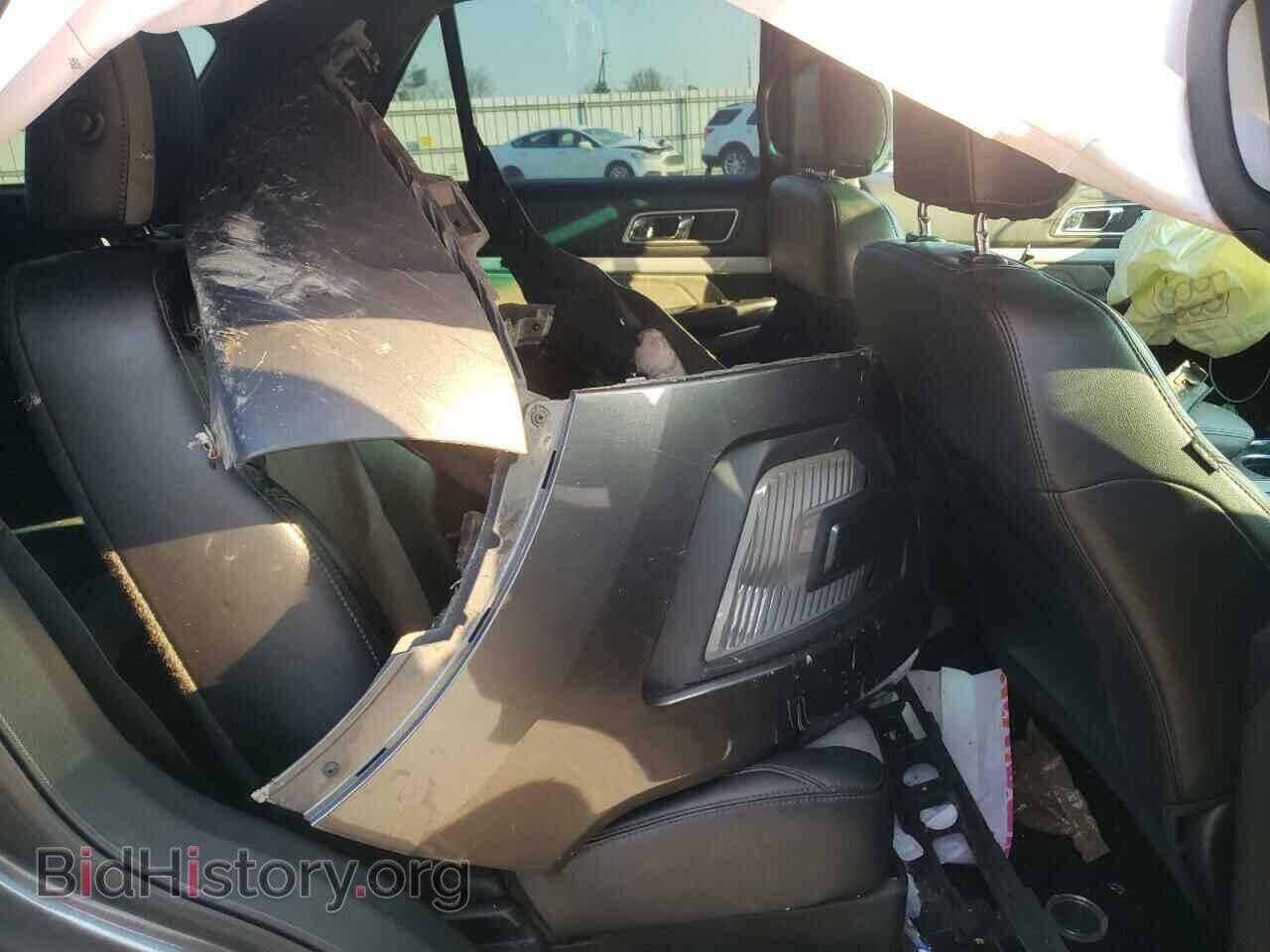 2017 FORD EXPLORER - VIN: 1FM5K7D89HGB12402 - Фото 6