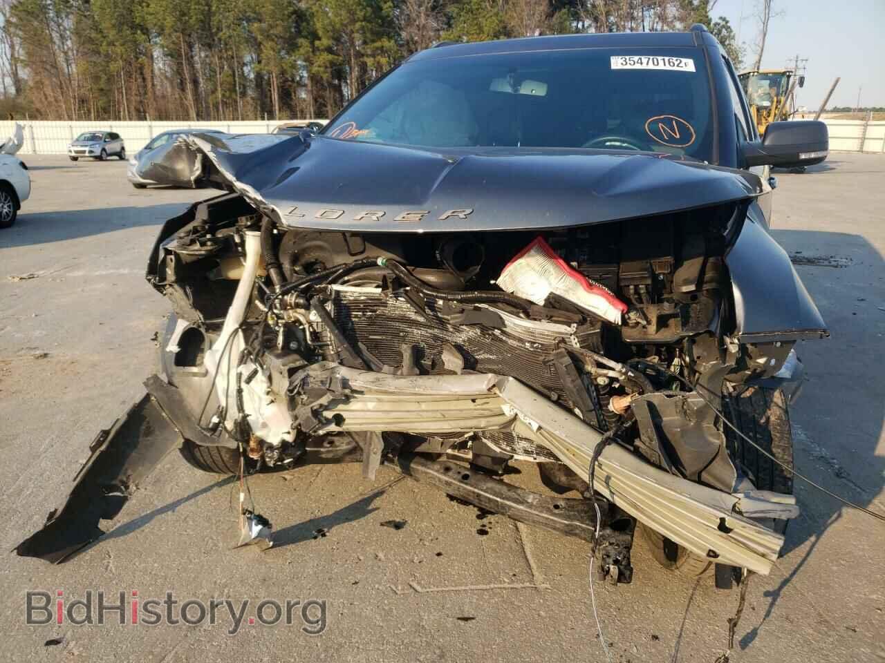 2017 FORD EXPLORER - VIN: 1FM5K7D89HGB12402 - Фото 9