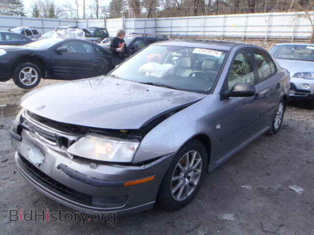2004 SAAB 9 3 - VIN: YS3FB49SX41004517 - Фото 2