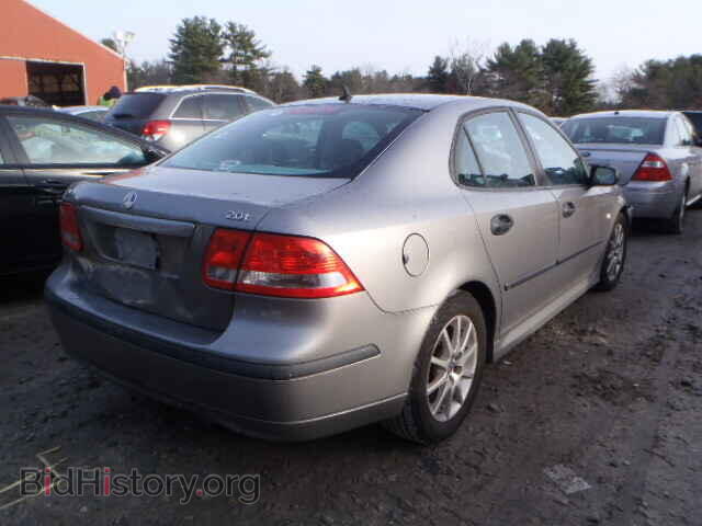 2004 SAAB 9 3 - VIN: YS3FB49SX41004517 - Фото 4