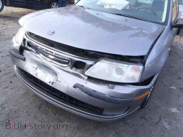 2004 SAAB 9 3 - VIN: YS3FB49SX41004517 - Фото 9