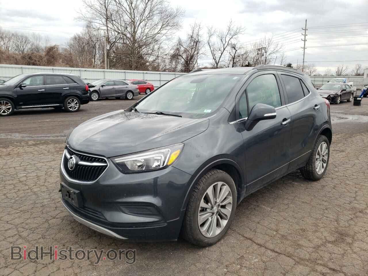 2017 BUICK ENCORE - VIN: KL4CJASB0HB217797 - Фото 2