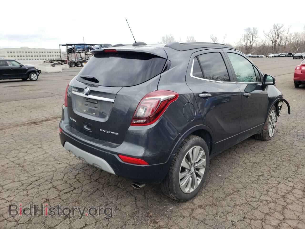 2017 BUICK ENCORE - VIN: KL4CJASB0HB217797 - Фото 4