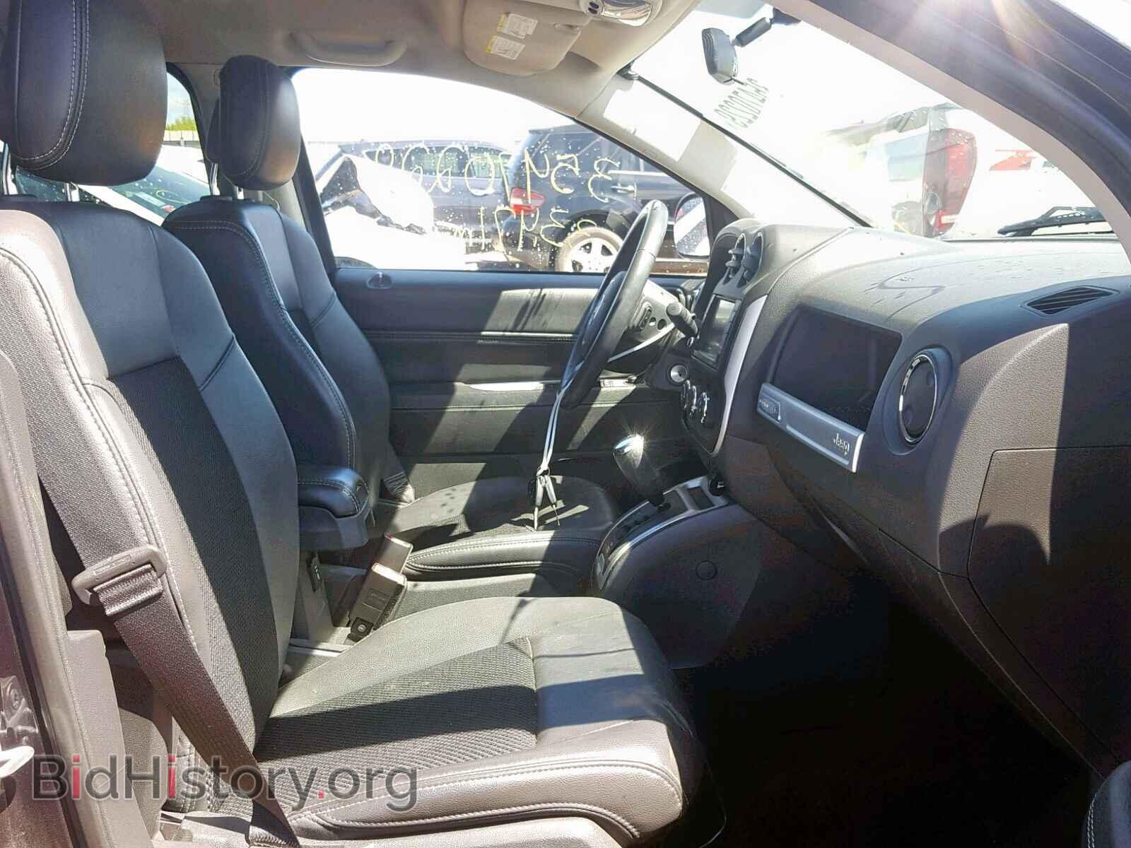 2014 JEEP COMPASS LA - VIN: 1C4NJCEA5ED646575 - Фото 5