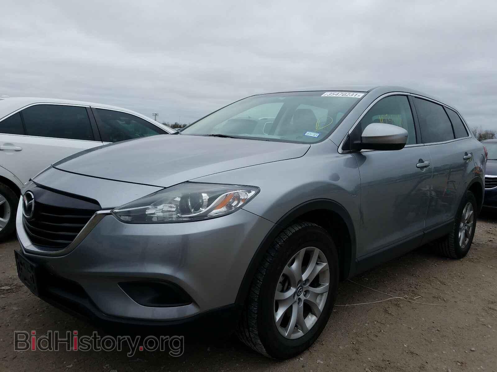 2014 MAZDA CX-9 - VIN: JM3TB2CA9E0434083 - Фото 2