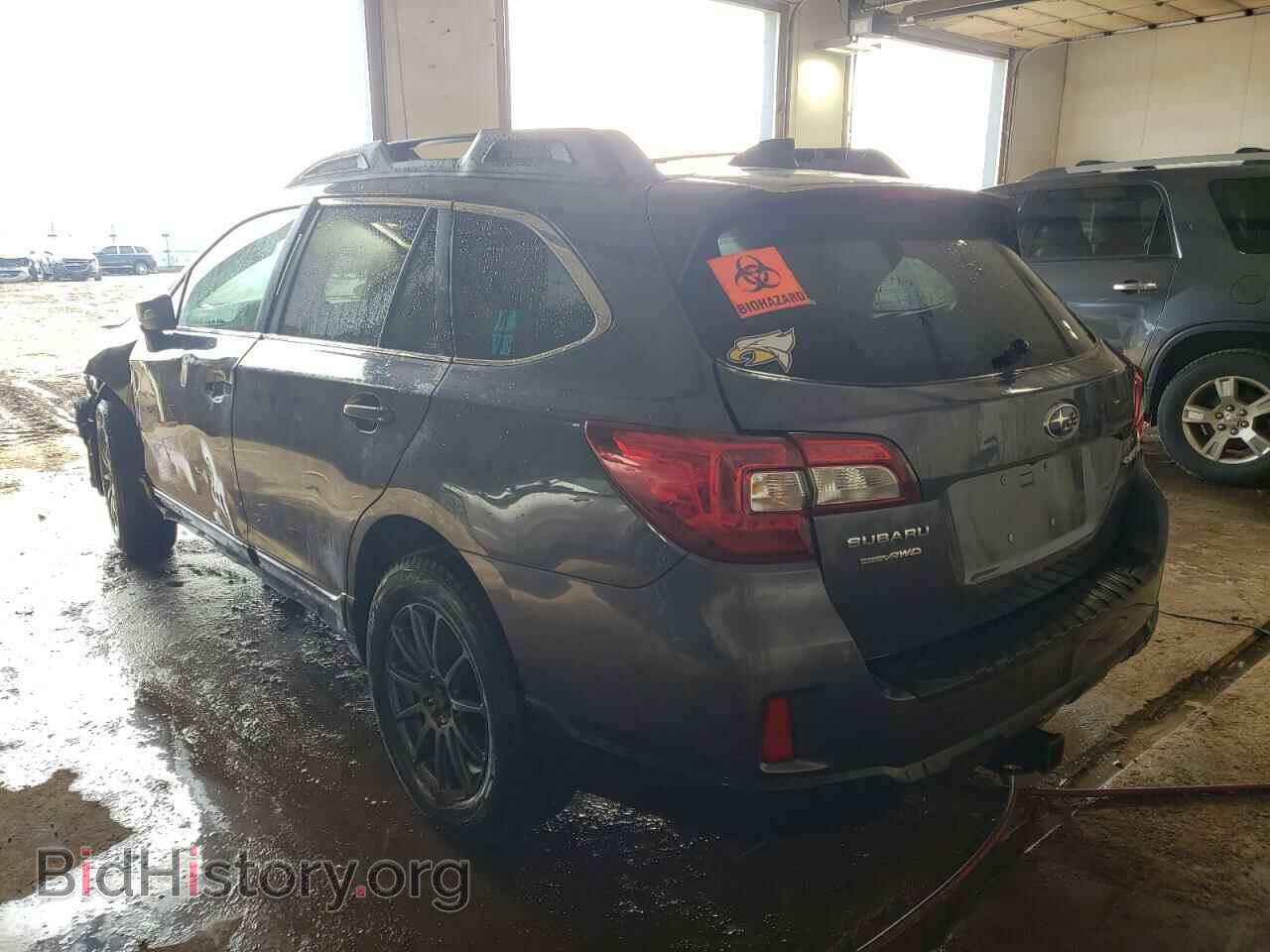 2016 SUBARU OUTBACK - VIN: 4S4BSBJC7G3245762 - Фото 3